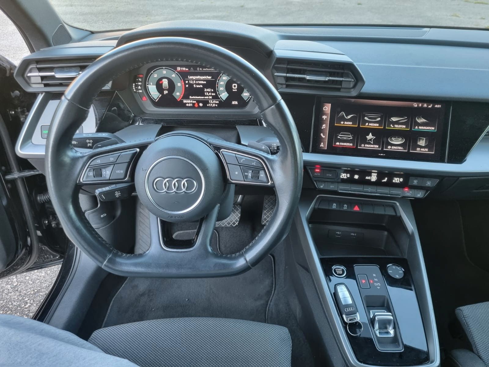 Audi A3 35 S tronic Sportback|2.0 TDI|NAV|LED|Virtual foto 13