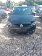 Volkswagen VW Touran 2,0 TDI 170 PS - Volkswagen Touran: TDI 170 Ps