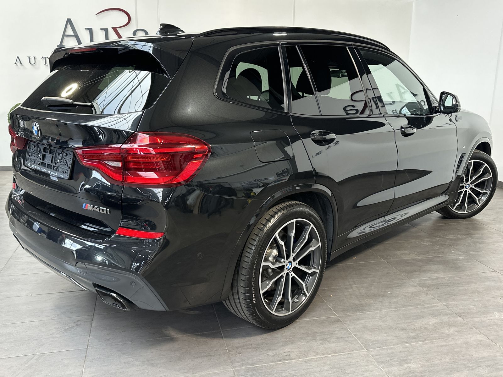 Fahrzeugabbildung BMW X3 M40i NAV+LED+HEAD-UP+ACC+WLAN+DAB+360°+H&K+PP