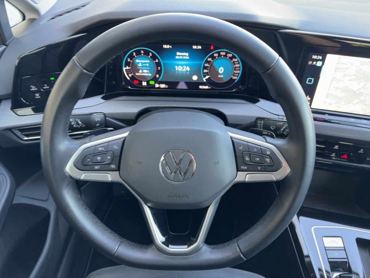 Volkswagen Golf 1.5 TSI e DSG STYLE LED+NAVI+RFK+ACC+SHZ, миниатюра 10