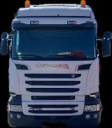 Scania R560 V8 VOLL LUFT - Scania 560