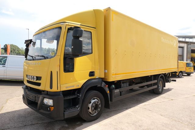 Iveco EuroCargo ML 120 E28/P AHK LBW Koffer 7,00x2,44x