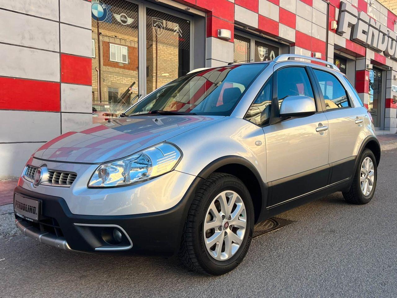 Fiat Sedici 2011 — photo 8