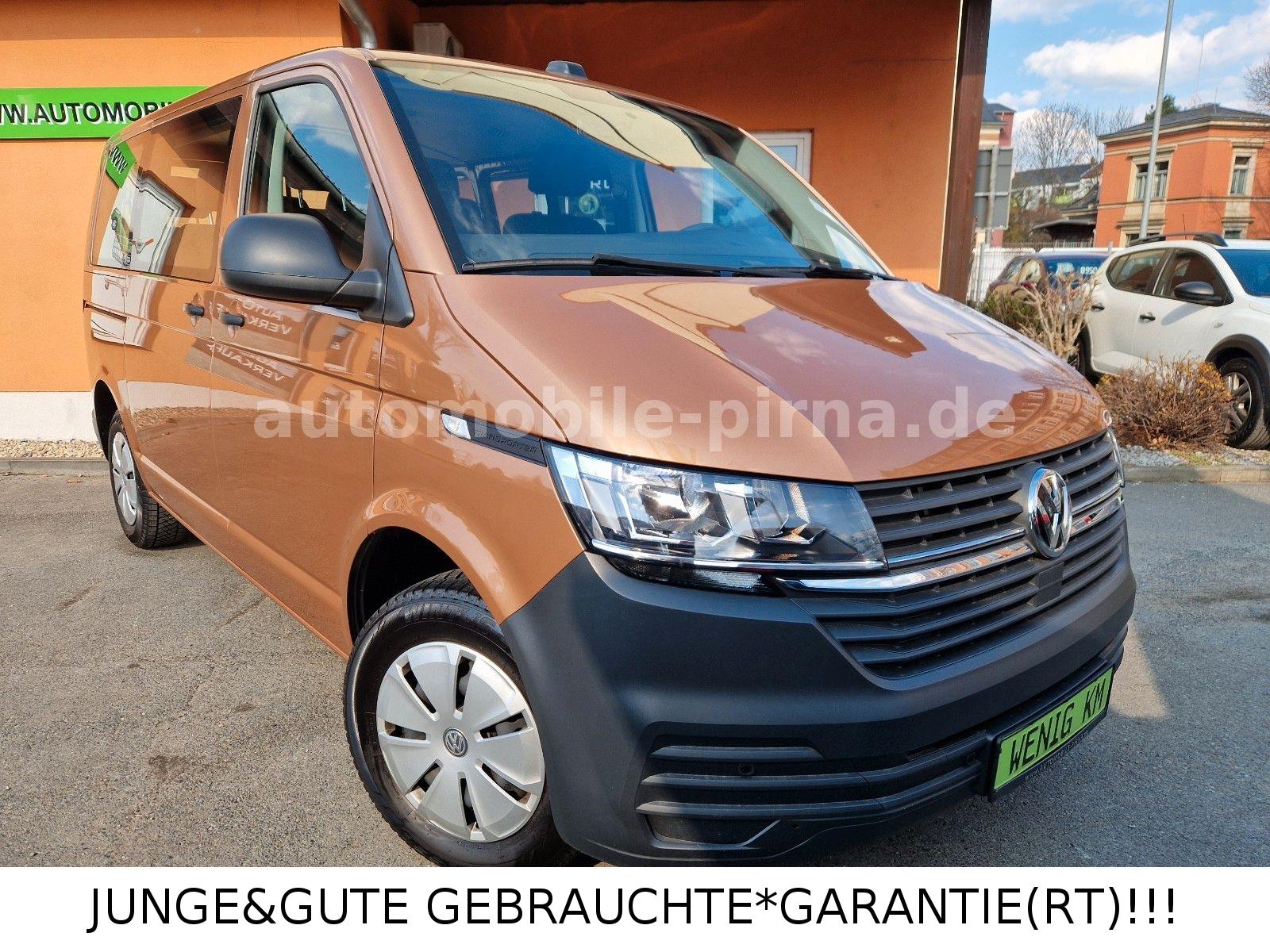 Volkswagen T6.1 Kombi/Transp. 2.0TDI DSG +SHZ/PDC/APP/2xAC