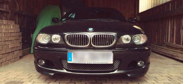 BMW 320Ci, E46, EZ 08/04, Autom. Cabrio, 6...