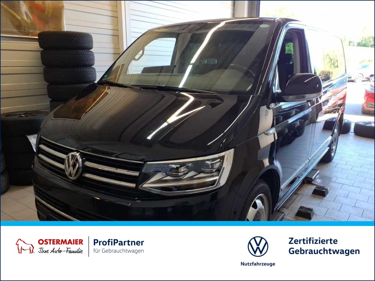 Volkswagen T6 Multivan HIGHLINE 2.0TDI 199PS DSG ACC.AHK.ST