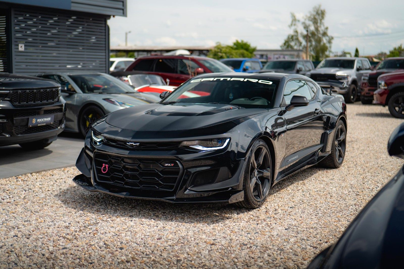 Fahrzeugabbildung Chevrolet Camaro 3.6 V6 Coupe ZL1 Performance *Spoiler*LED