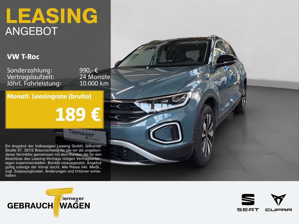 Image of Volkswagen T-Roc
