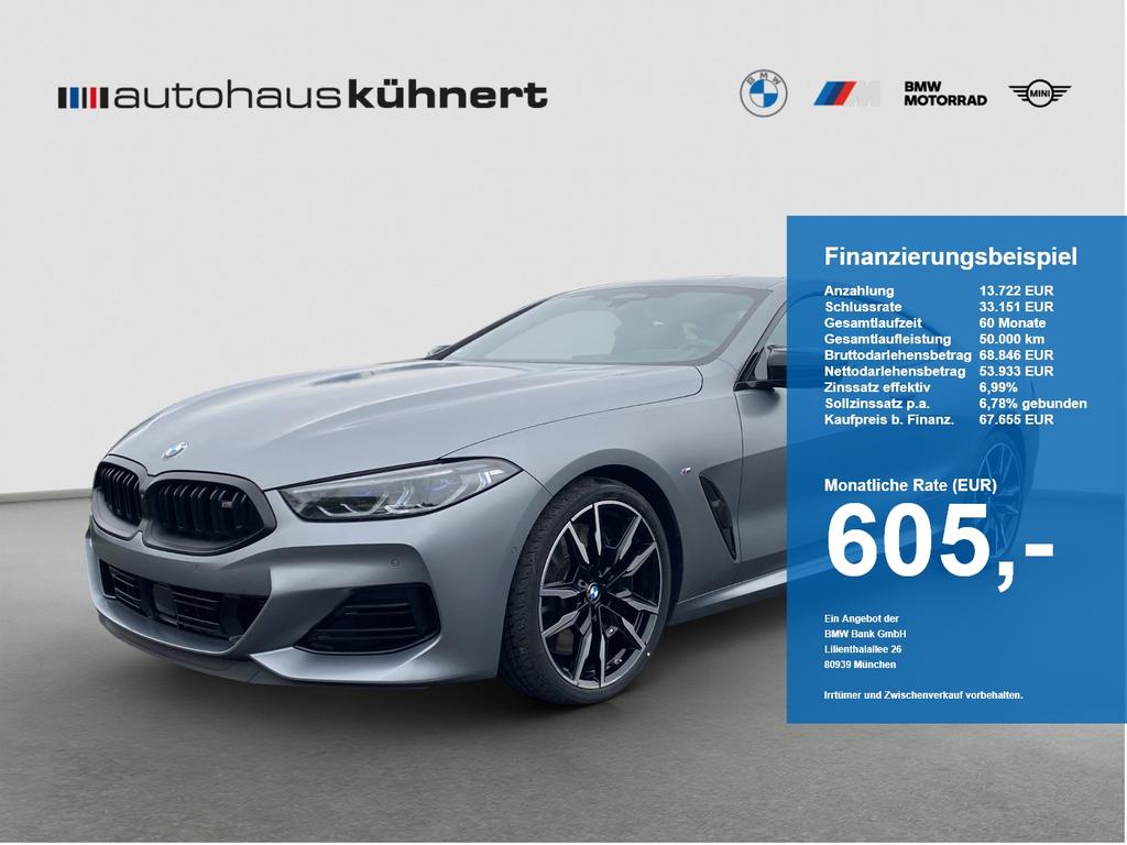 BMW M850i xDrive Coup ACC Laser SpurAss RFK 2022