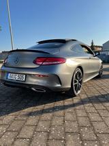 Mercedes-Benz C 300-Coupé+AMG-Sport+ Designo Selenitgrau Magno - Mercedes-Benz Sel
