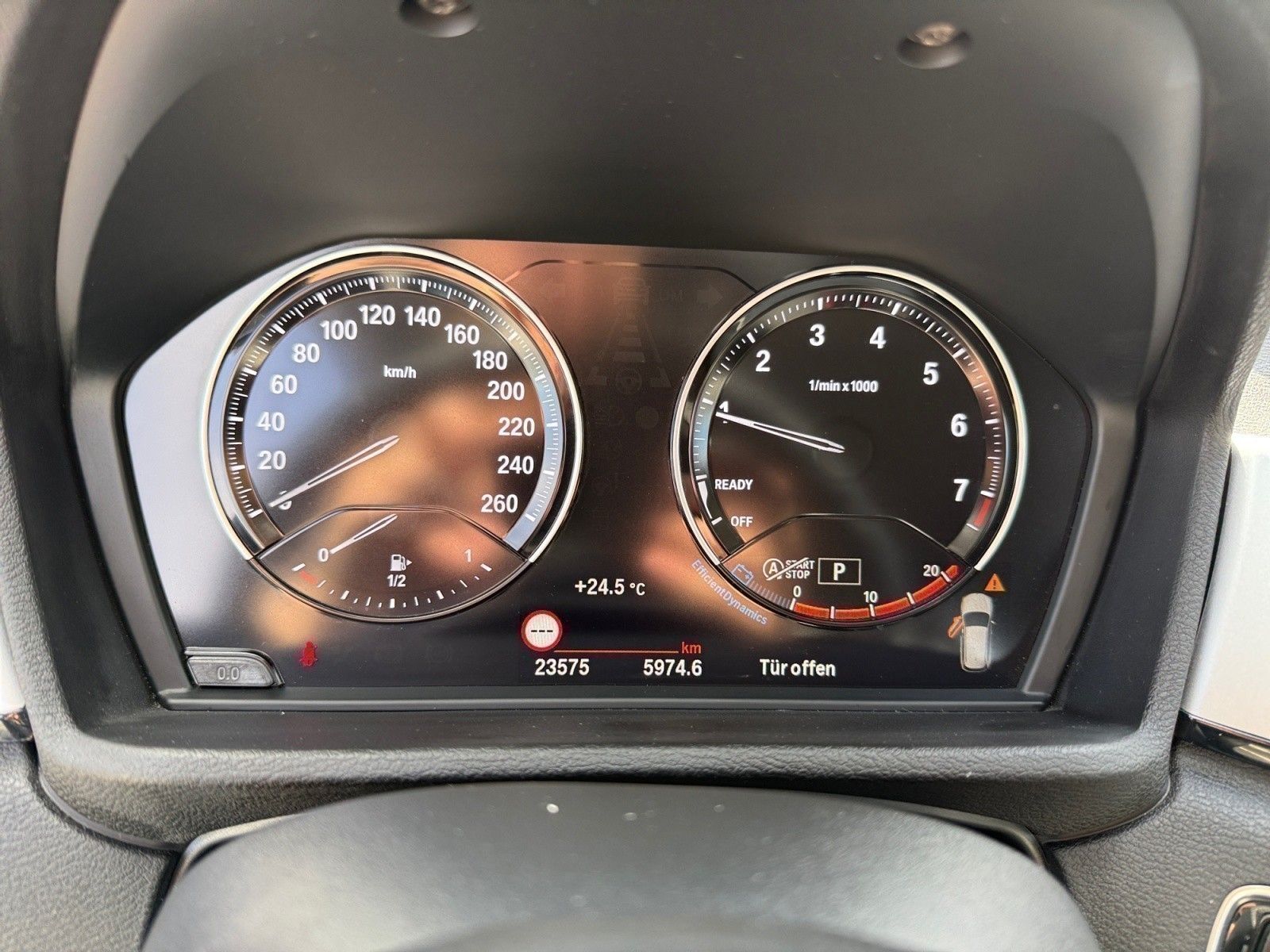 BMW X1 sDrive18i Advantage Navi Klimaaut. Aut. Heckk foto 10