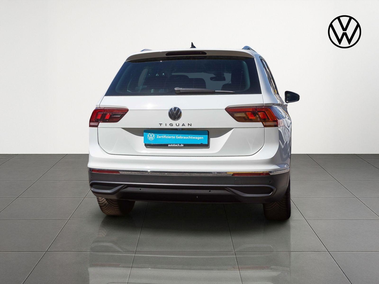 Volkswagen Tiguan Active 1.5TSI DSG Navi LED ACC CarPlay EP, миниатюра 4