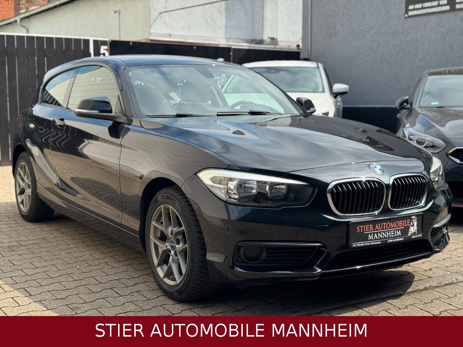 BMW 116i Lim 3-trg.*KLIMA*TÜV NEU*145TKM*EURO6*