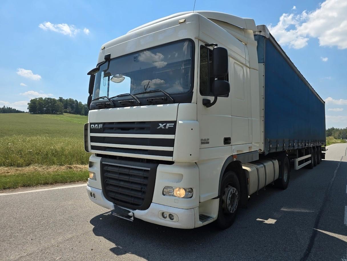 DAF XF 105 460, EURO 5, STANDART, AUTOMAT,