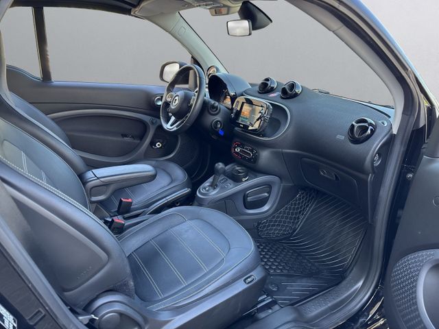fortwo cabrio electric drive EQ Navi Leder Klima