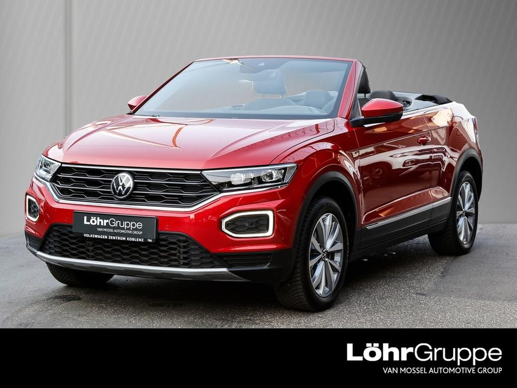 Volkswagen T-Roc Cabriolet 1.5TSI Style Navi/LED/AppConnect