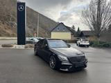 Mercedes-Benz S 350 d 4MATIC L -AMG Voll-21 Zoll Chauffer P. - gebrauchte Mercedes-Benz S 350 aus dem Jahr 2020