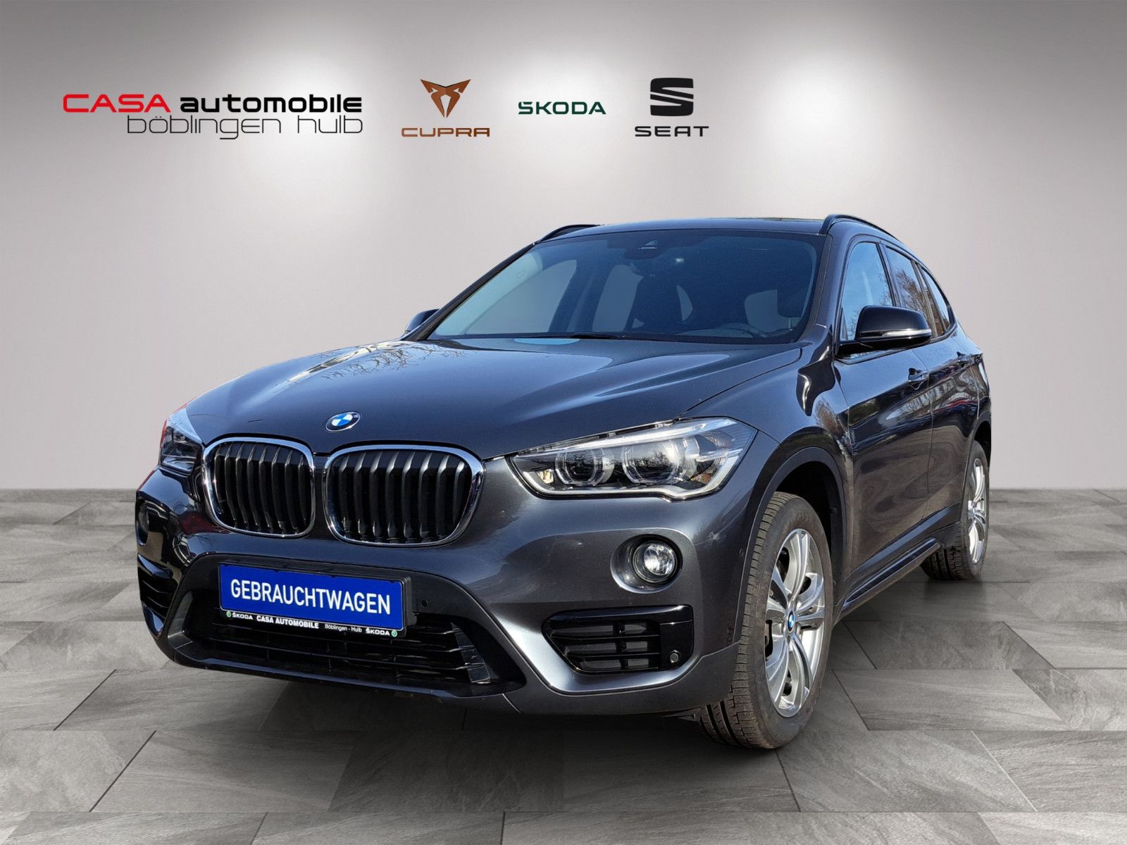 X1 xDrive 20 d Sport Line AHK Navi Kamera