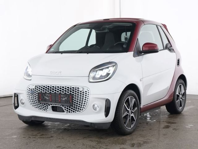 Smart fortwo EQ Cabrio Passion Exclusive 22kW Kamera imagem 2