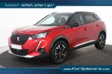 Peugeot 2008 GT-Line 130 *1.Hand*Navi*T-Leder*Ambiente* - Peugeot in Aachen