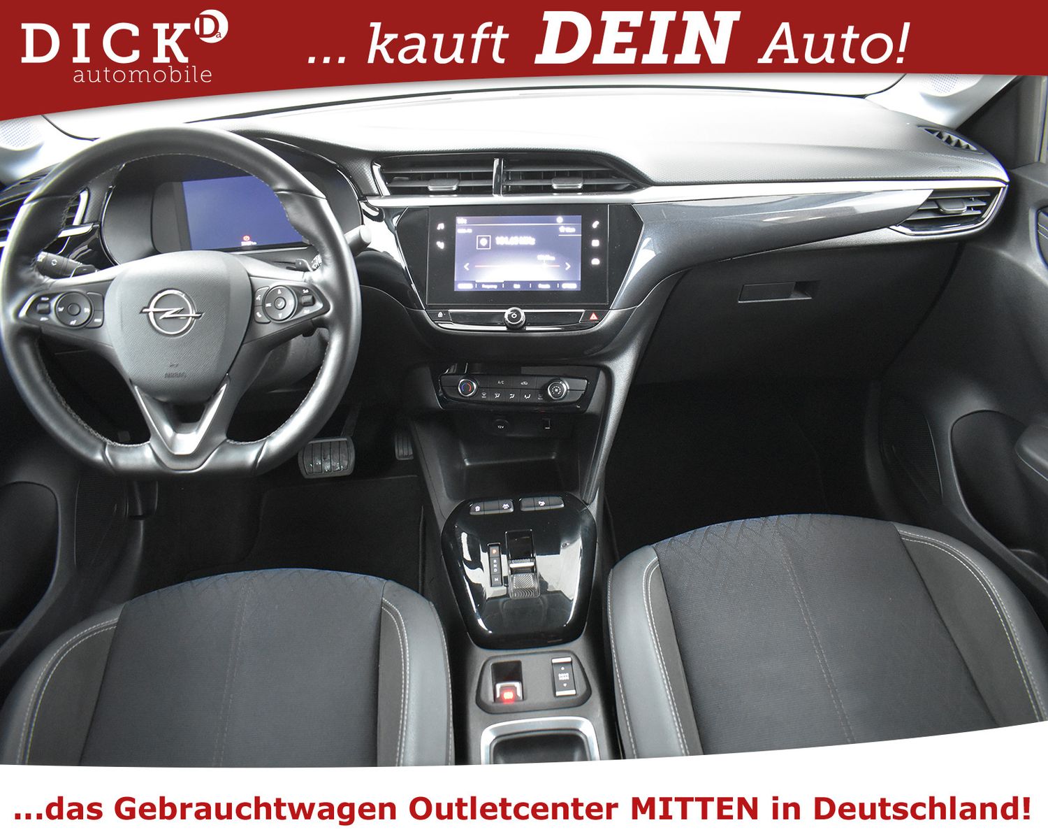 OPEL Corsa 1.2 Aut. Elegan NAVI+LED+KAMERA+TEMP+PARK - Image 8