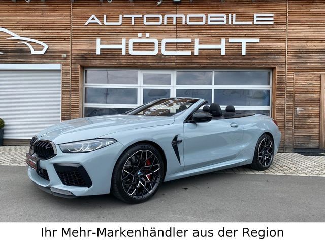 BMW M8 Cabrio Competition B&W HEADUP ab 390,-