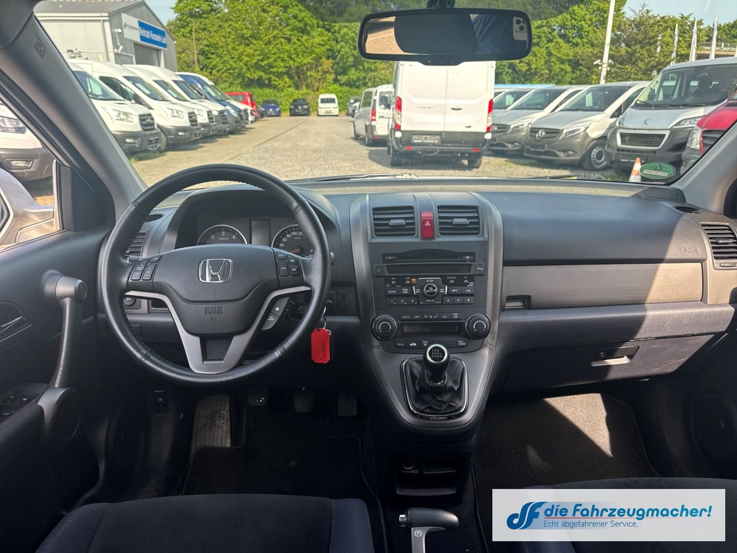 Fahrzeugabbildung Honda CR-V Comfort Notbremsass. GA Alu Klima *EXPORT