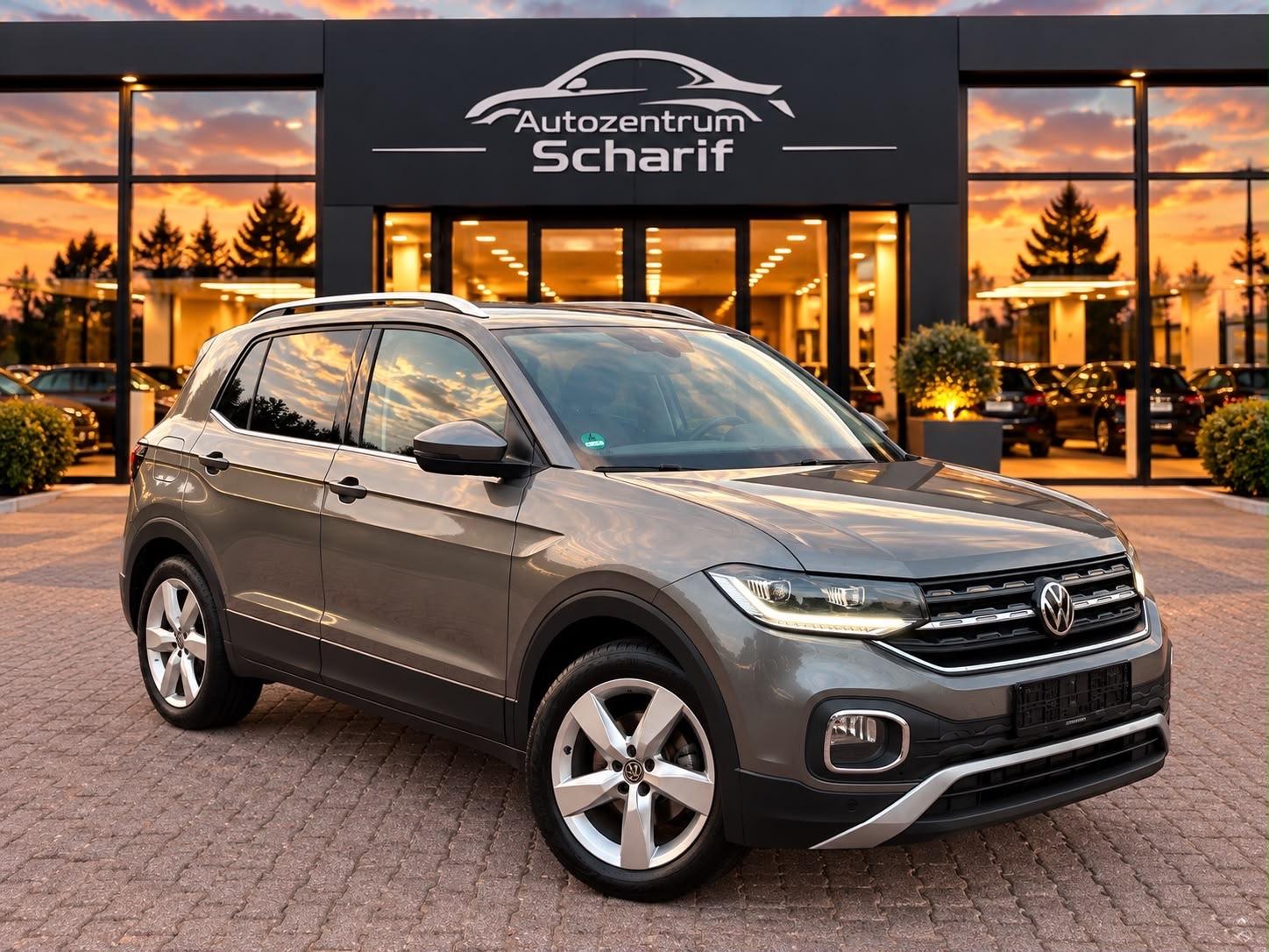 Volkswagen T-Cross STYLE*DSG*LED*NAVI*TEMPOMAT*PDC*AHK*