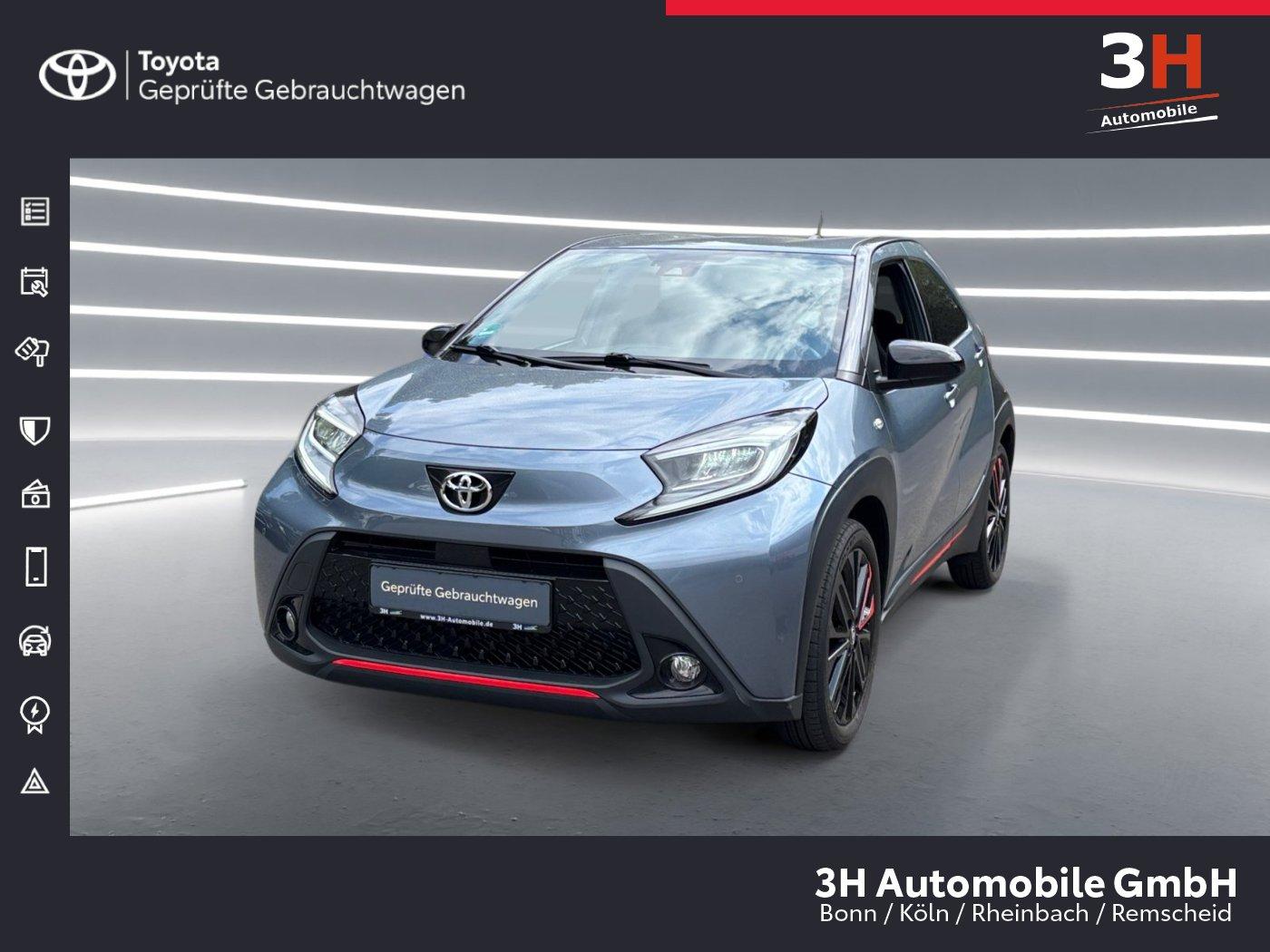 Toyota AYGO X 1.0 l Undercover