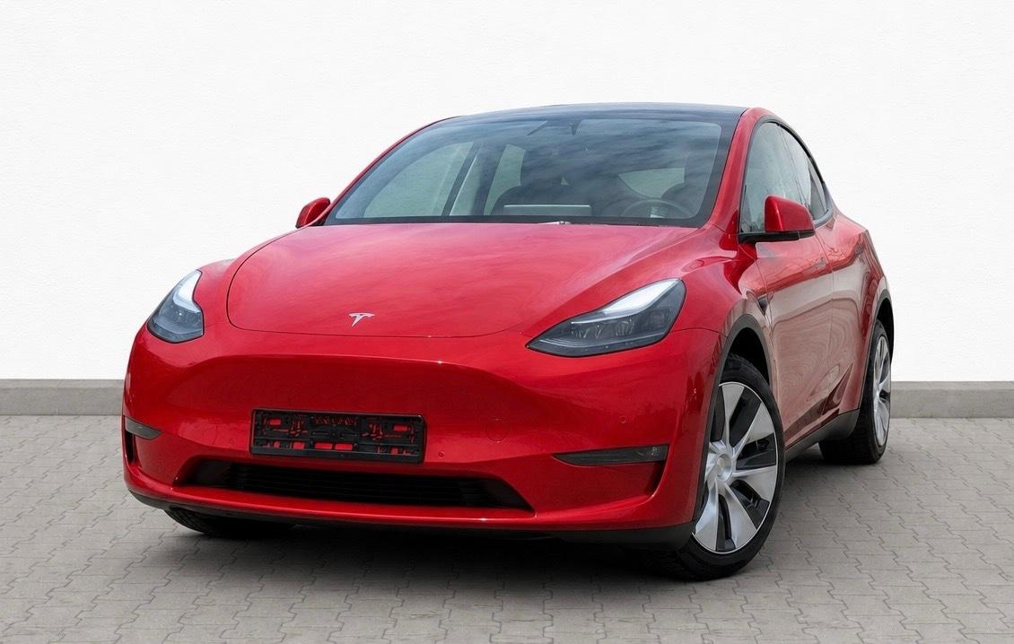 Tesla Model Y Long Range Dual AWD*1 Hd*Leder*LED*PDC