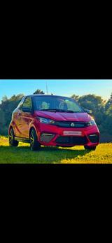 Aixam Coupé GTI - rote Aixam Coupé