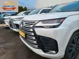 Lexus LX500+2026+FULL+RearTVs+12unitsBERLIN+EUvers&reg - scheckheftgepflegte Lexus LX-Serie