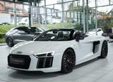Audi R8 q. Spyder *1.Hand *S-AGA *NO OPF* *33TSD KM - Audi R8 mit Benzin-Antrieb: Cabrio, Automatik