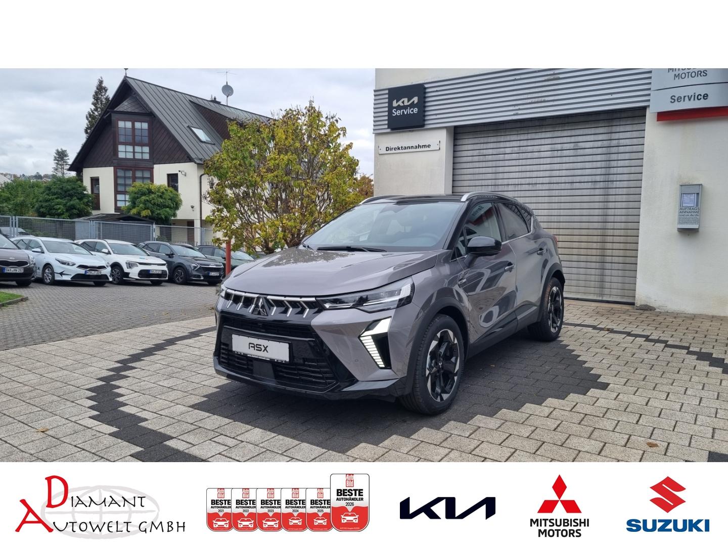 Mitsubishi ASX 1.3 Intro Edition DCT mit Rückfahrkamera