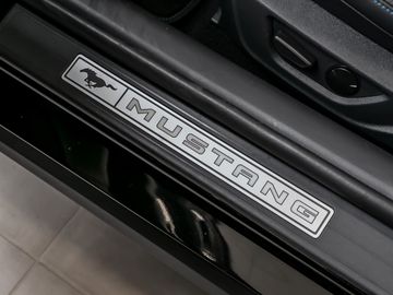 Ford Mustang Convertible 5.0 Ti-VCT V8 328 GT Kamera