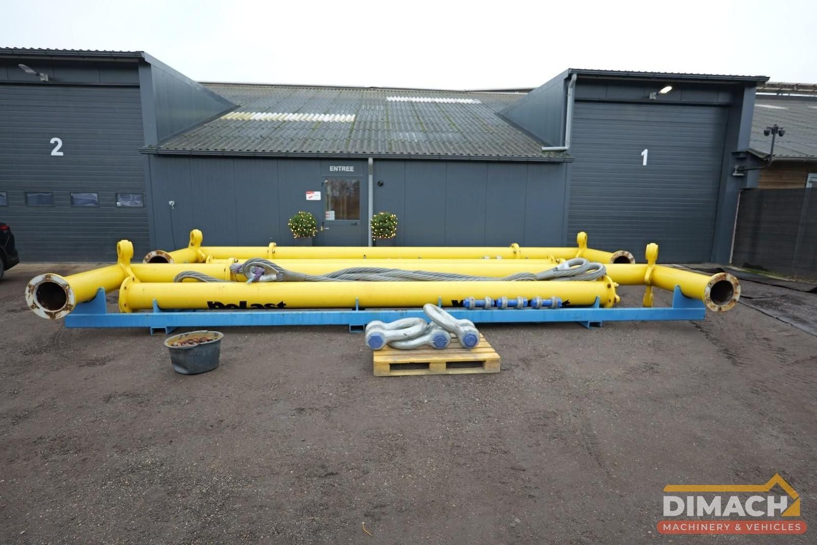 Other DoLast Evenaar 300 ton  DoLast Hebebalken