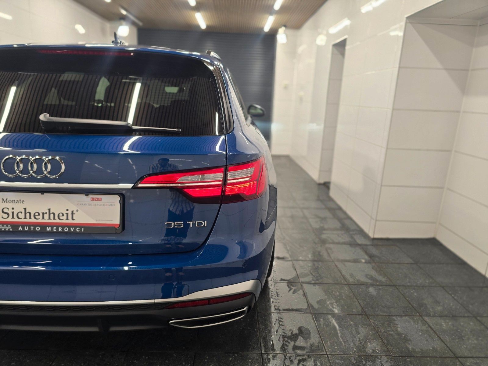 Audi A4 35 Avant 2.0 TDI S-tronic 2X S line/LED/Navi foto 8