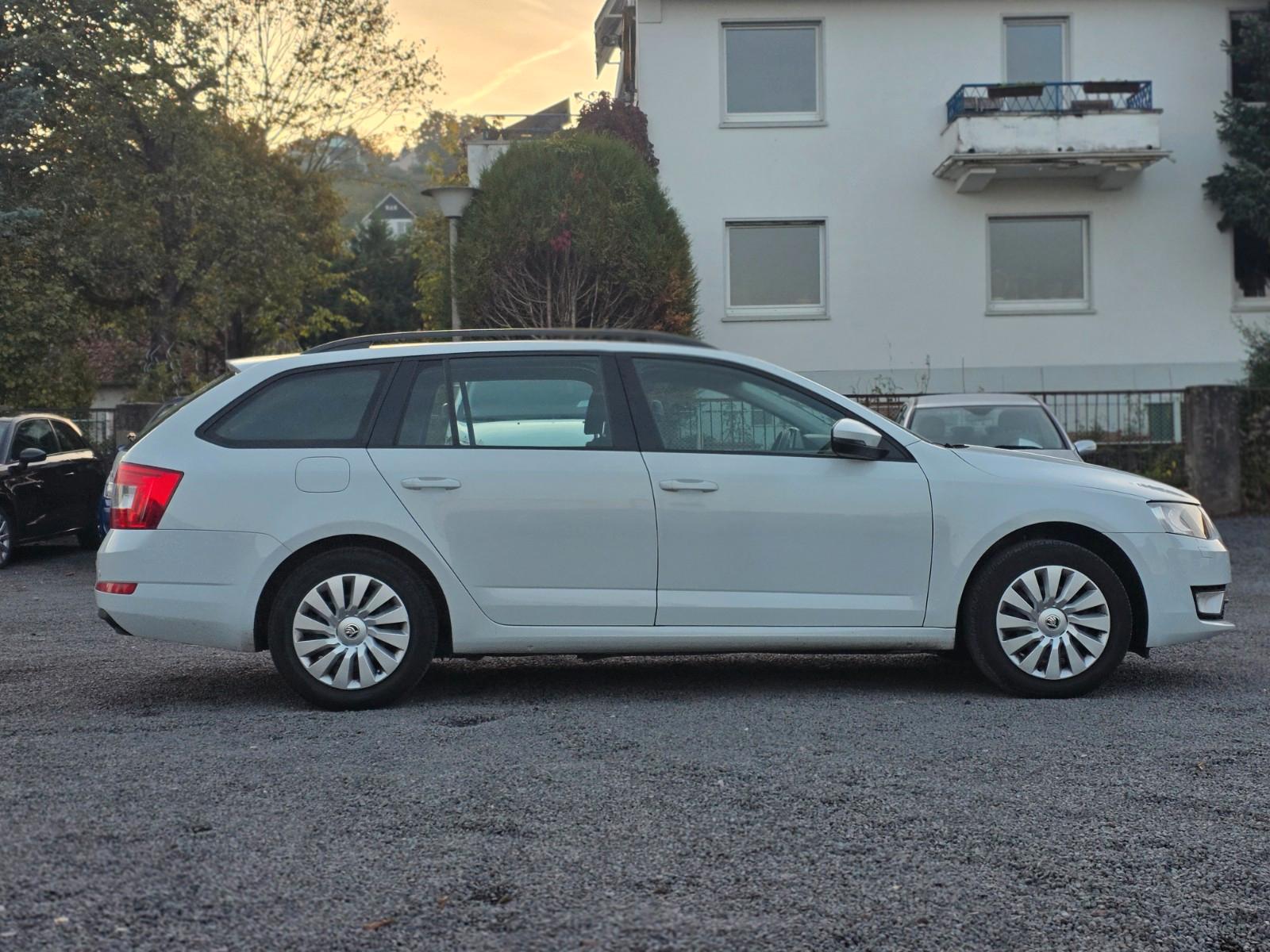 Skoda Octavia Combi Ambition