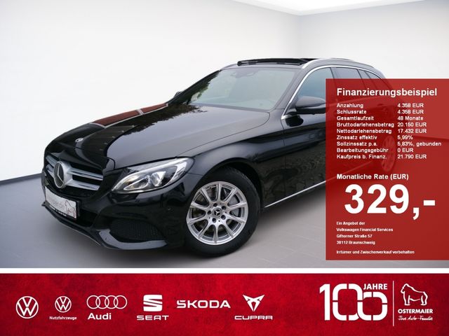 Mercedes-Benz C 250d T Avantgarde AUT.FernA.DTR+.360°.PANO.AHK