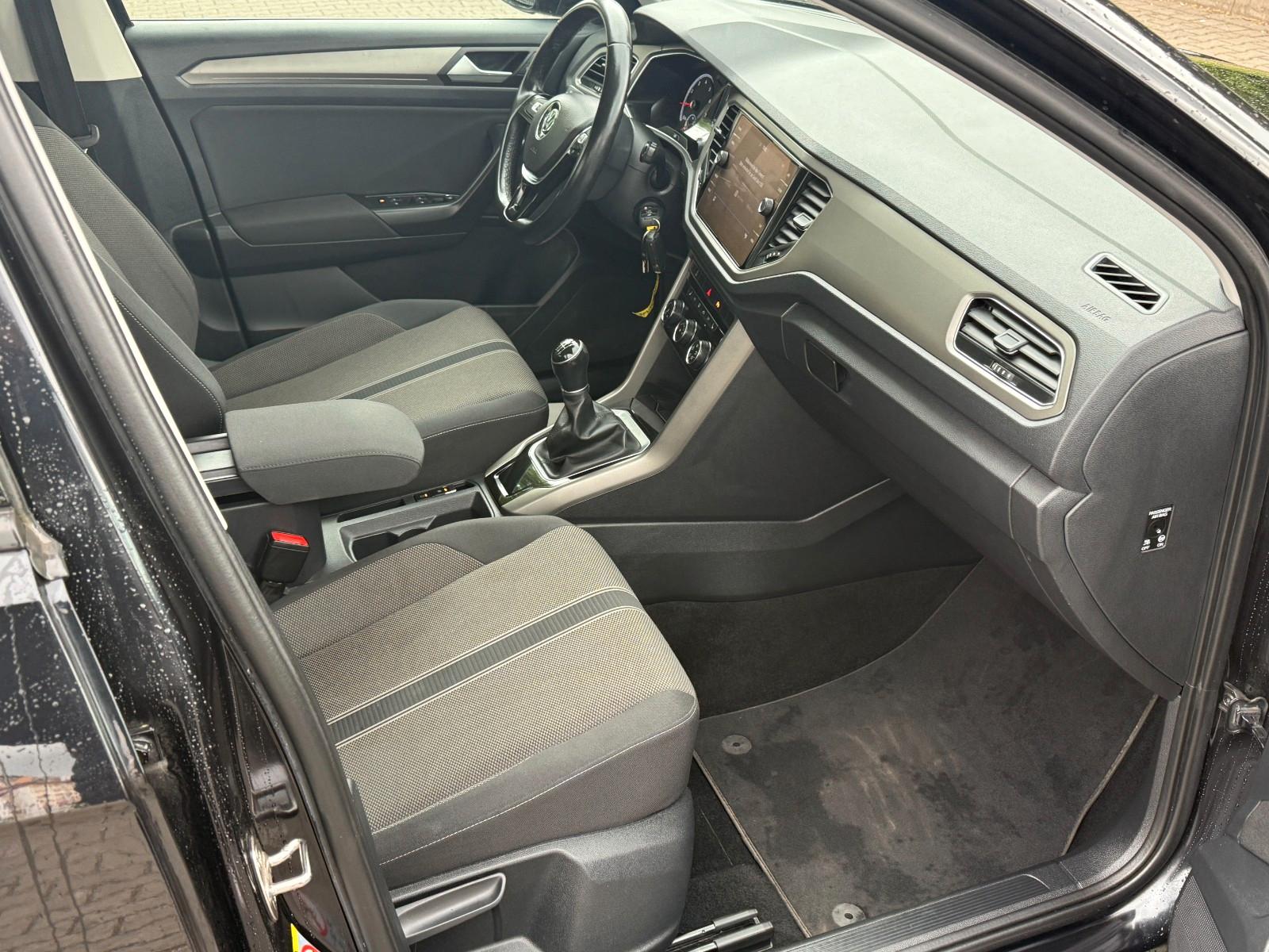 Volkswagen T-Roc 1.0 TSI OPF Style*KLIMAAT*SHZ*MFL*6.G*AHK*, миниатюра 18