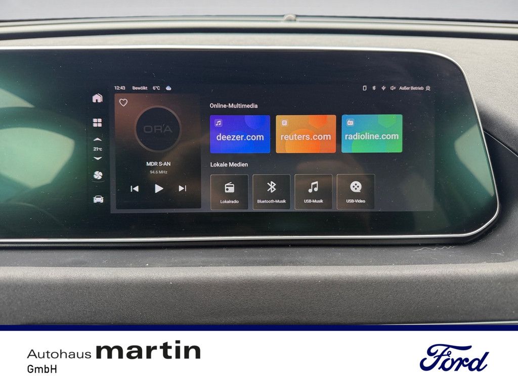 Fahrzeugabbildung GWM Ora 03 126 kW 300 Pro KAMERA NAVI ACC LED 360°