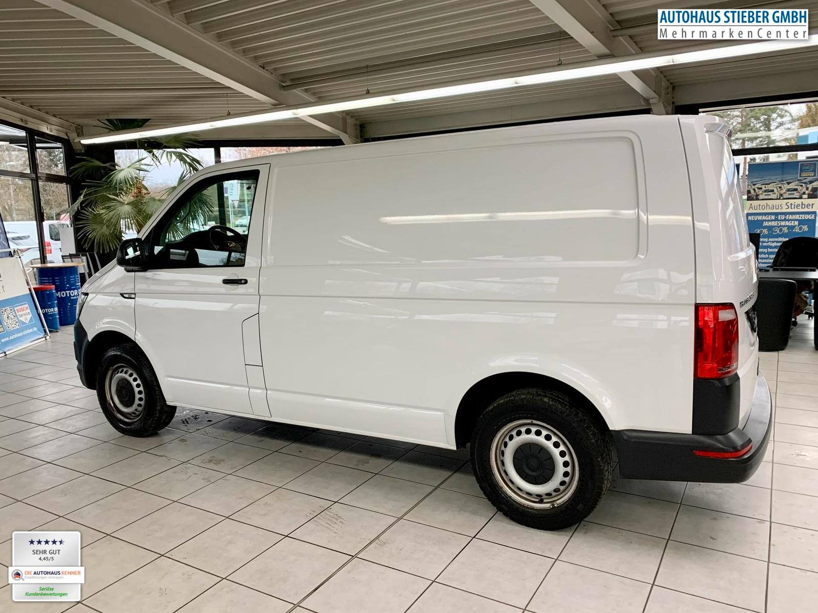 Volkswagen T6 Transporter Klima+EPH hi+BT+elFH+Standhzg ...