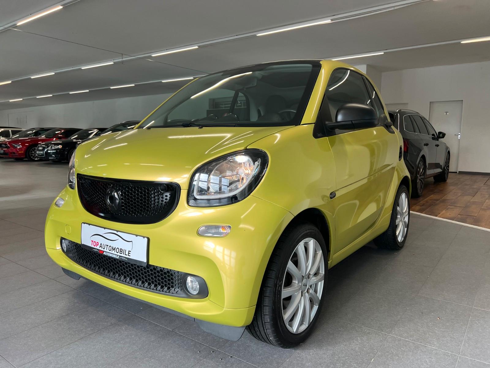 Smart ForTwo Coupe*Automatik*Model 2017*Alu*90Ps*Klima