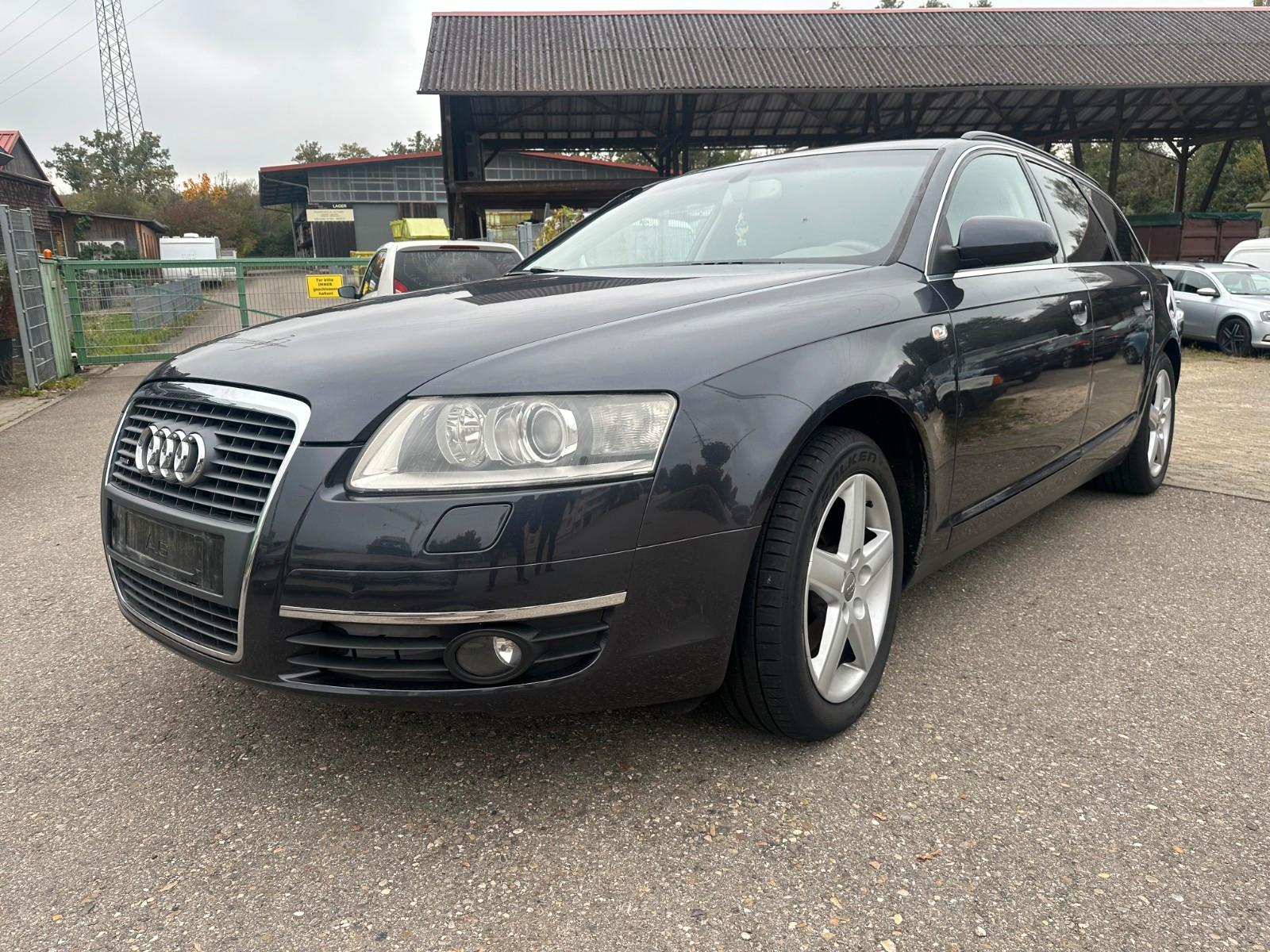 Audi A6 Avant 2.7 TDI quattro*Motor startet nicht*