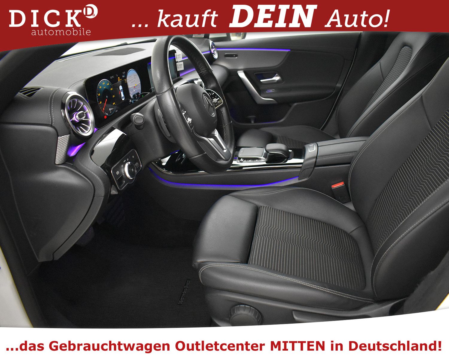 MERCEDES-BENZ CLA 180 Coupe Progress WEIDES+NAVI+LEDER+SHZ+LED - Image 10