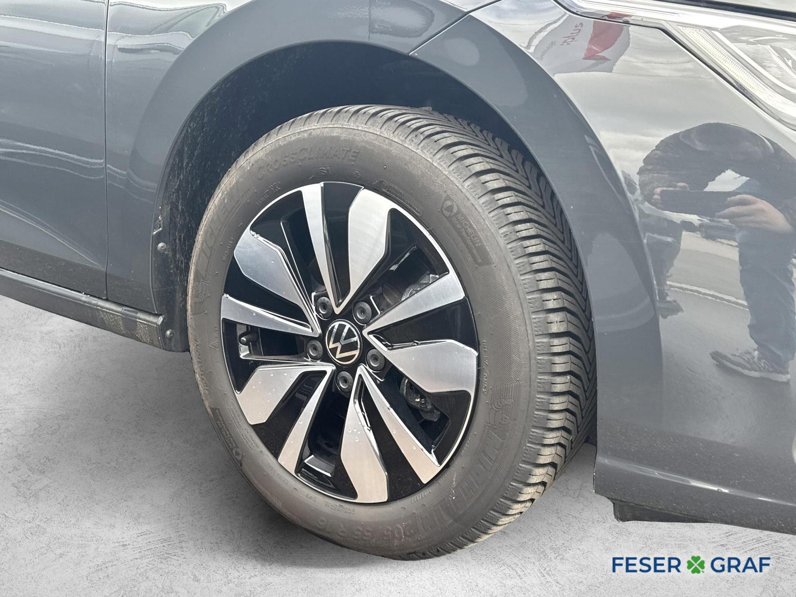 Volkswagen Golf VIII Variant GOAL 1.5 TSI AHK LED NAVI ACC, миниатюра 4