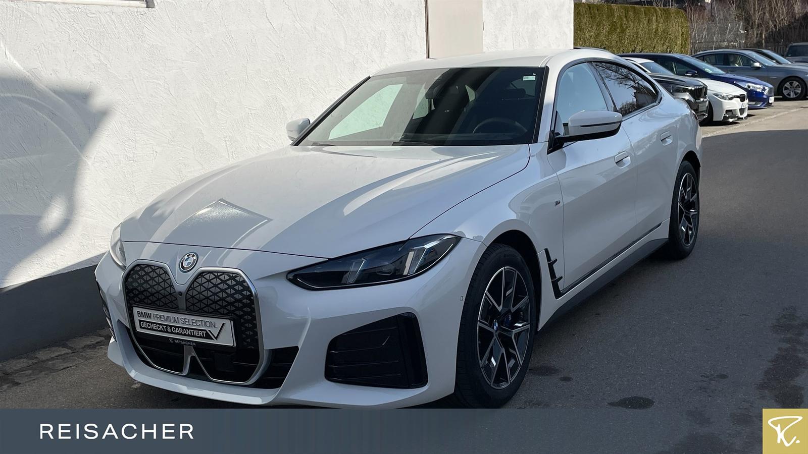 BMW i4 A eDrive40 Gran Coupe M-Sport,AHK,Autom