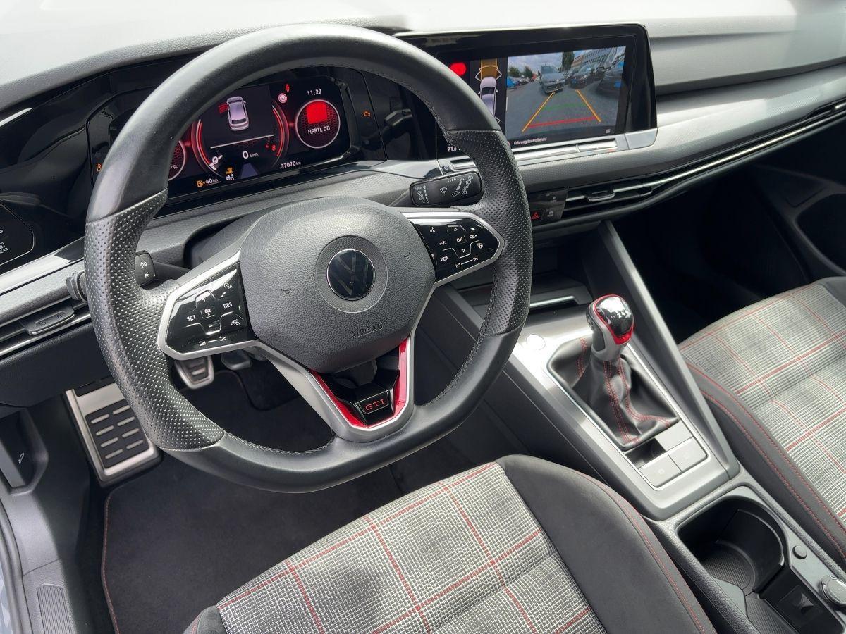 Volkswagen Golf VIII GTI 2.0 TSI IQ KAM KEYLESS TRAVEL, миниатюра 15