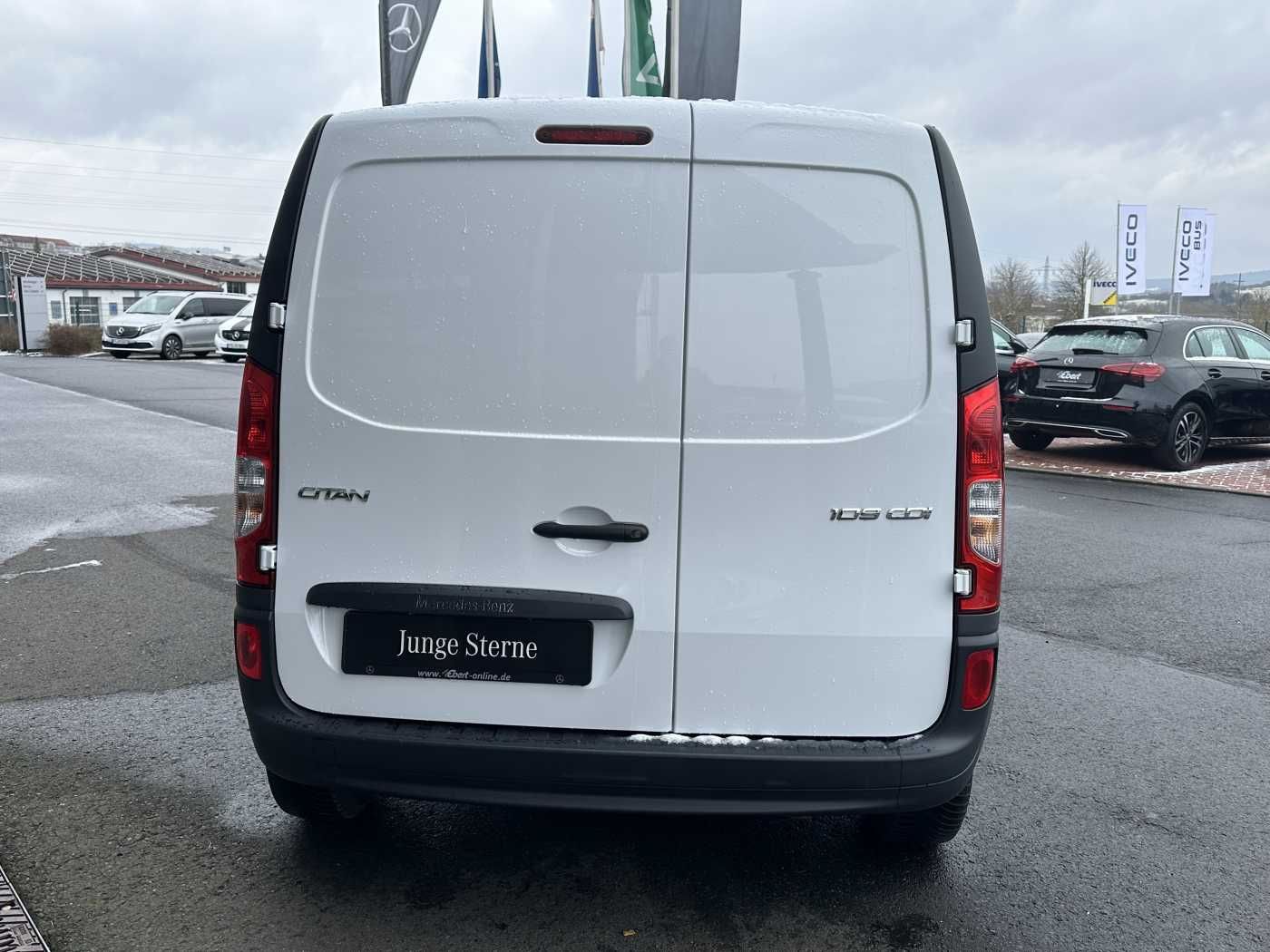 Fahrzeugabbildung Mercedes-Benz Citan 109 CDI Klima