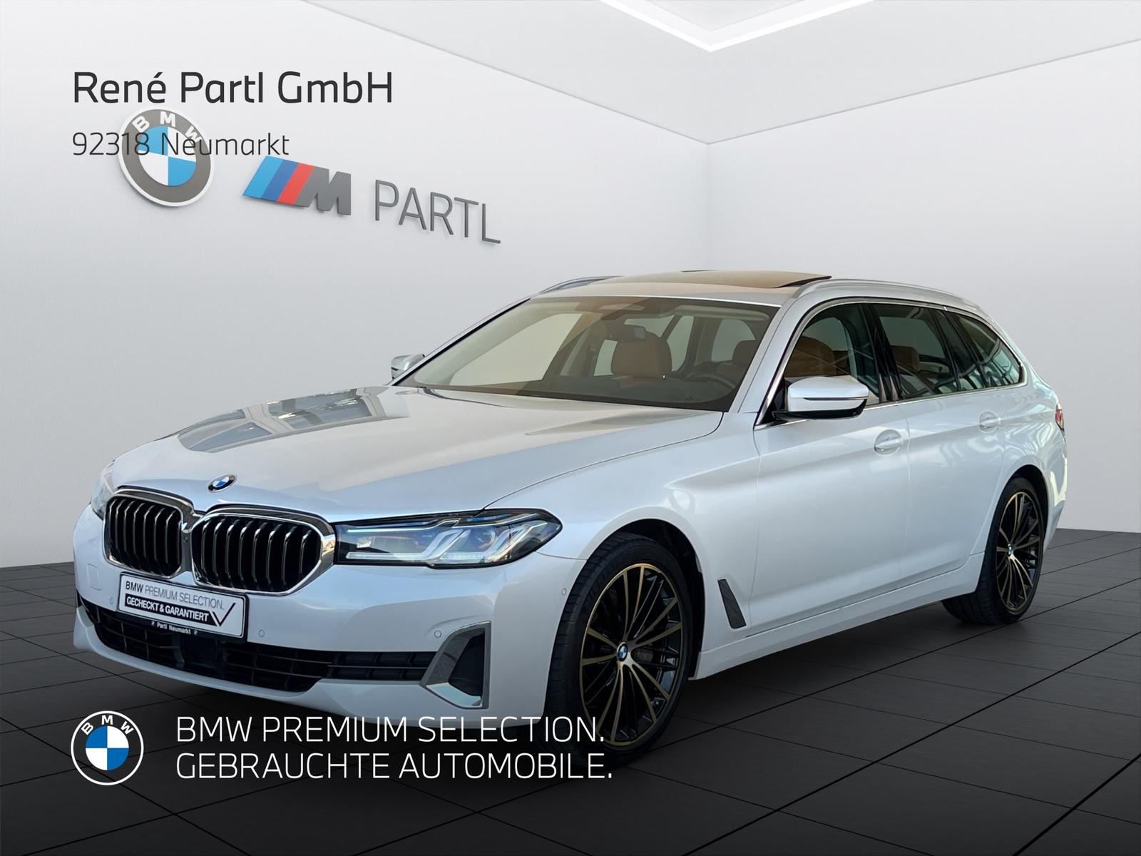 BMW 540i xDrive Touring Luxury Laser ACC 360° Pano